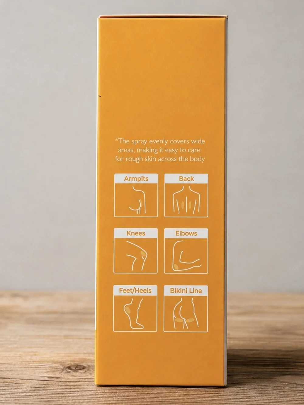 Peel Shot Exfoliating Kojic Acid Turmeric Spray - Orange/White